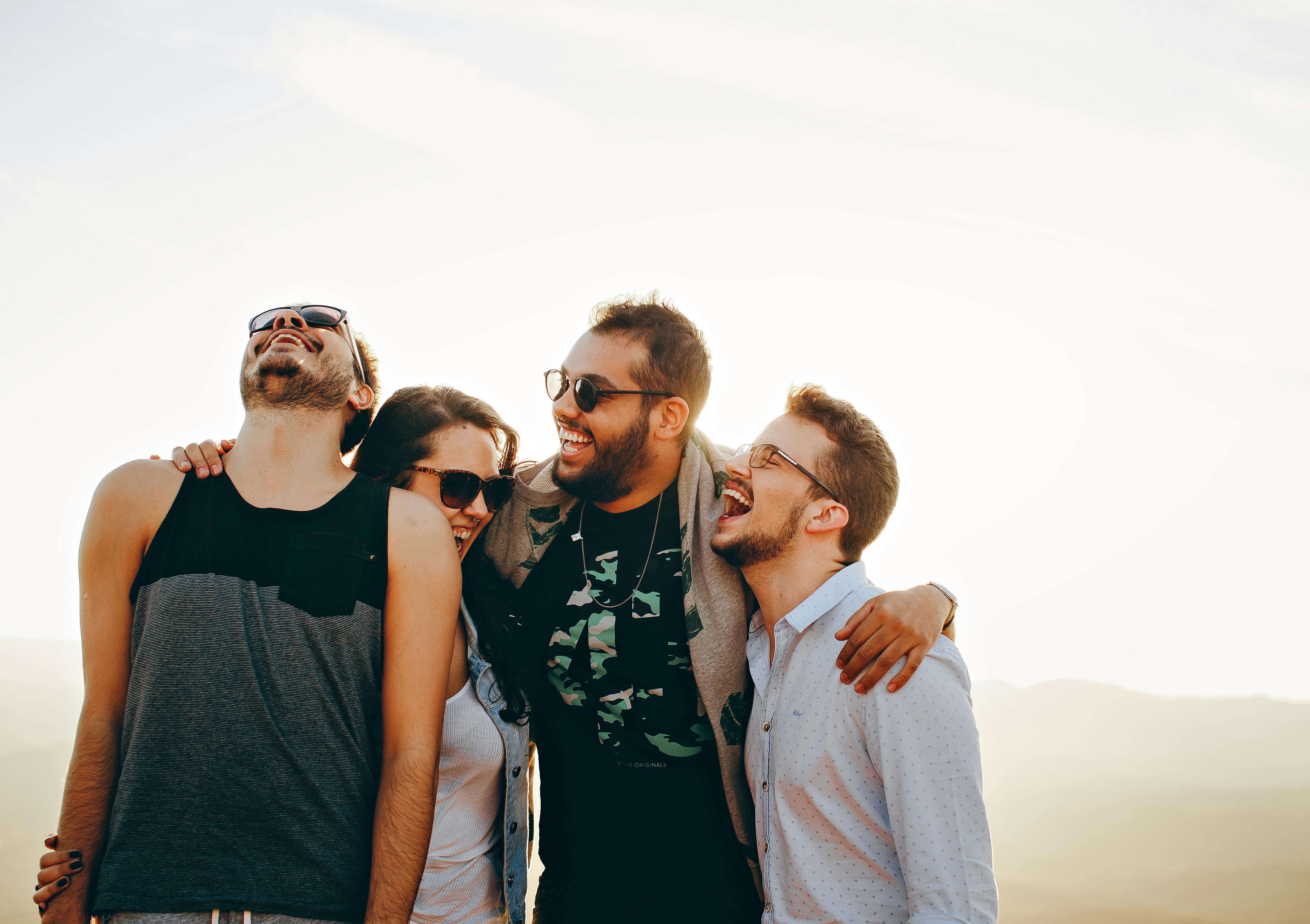 Happy customers - satisfied with our HVAC services